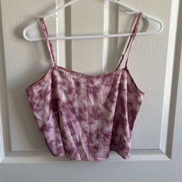 Pink Crop Top & Pants Set - Picture 1 of 11